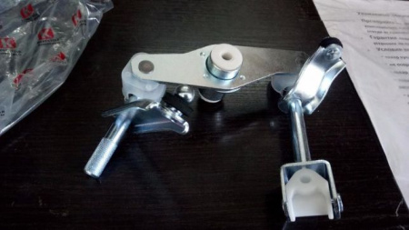 Кулиса КПП CHEVROLET AVEO PM (+94580711)