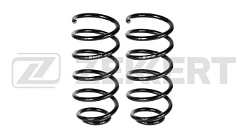 Пружина подвески OPEL CORSA D зад ZEKKERT