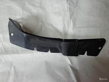 Брызговичок SKODA RAPID пер лев