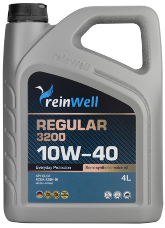 Масло мот ReinWell 10W40 (A3/B4) 4L