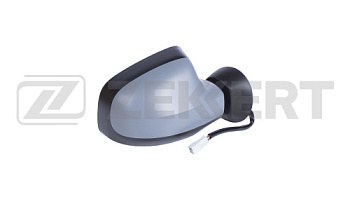 Зеркало RENAULT LOGAN 09-/SANDERO/LARGUS/DUSTER прав элек+обогр+грунт ZEKKERT