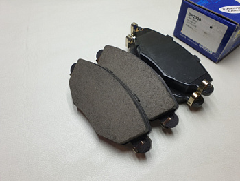 Колодки торм FORD MONDEO III пер SANGSIN GDB1434