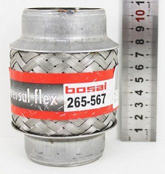 Гофра глушителя 51.0x100 BOSAL