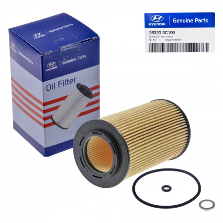 Фильтр масл HYUNDAI OE HU824x=OX773d