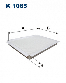 Фильтр салона MB W168 BF CUK3780 (угольн)
