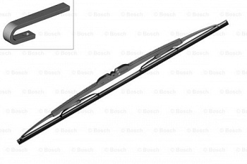 Щетка ст/очист 450mm BOSCH задняя (крючок)