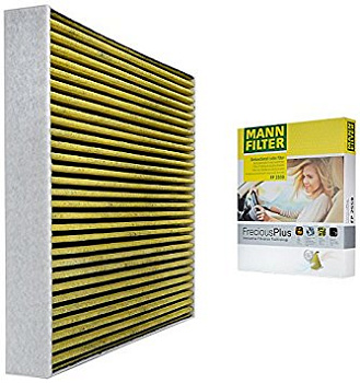 Фильтр салона FORD MONDEO IV/C-MAX/S-MAX/FOCUS II MANN (биолог)