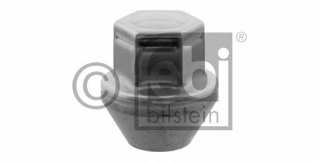 Гайка колесная FORD FEBI (M12x1.5мм/30/ключ 19)