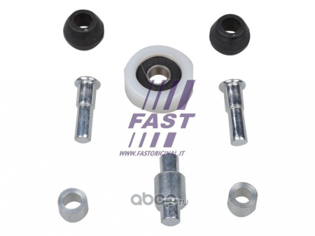Ролик двери FIAT DUCATO 06- сдвижной сред FAST (р/к)
