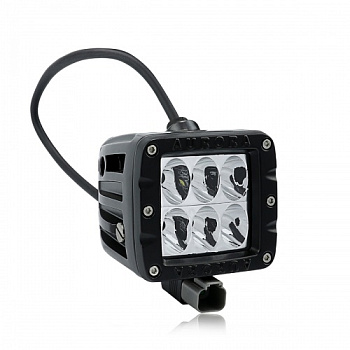 Светодиодная фара ближнего белого света, размер 3"(≈8 см) AURORA БЛИЖНИЙ (30W/9-36V)