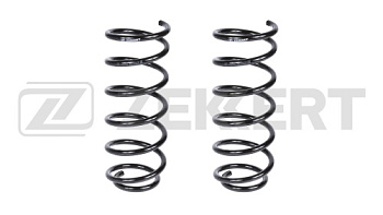 Пружина подвески HYUNDAI SOLARIS/KIA RIO IV зад ZEKKERT