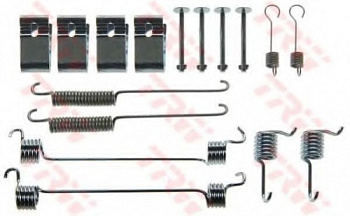 Р/к колодок FORD ESCORT 91-95 зад TRW (203x38)