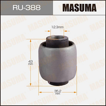 Сайлентблок рычага TOYOTA зад подв серпа MASUMA TAB-TSL7