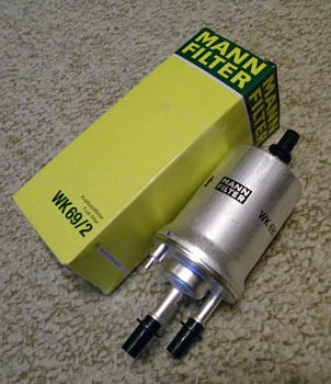 Фильтр топл VAG MANN WK69/2