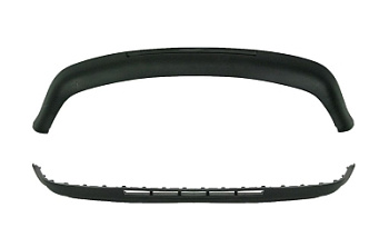 Спойлер бампера VW GOLF IV пер R2A