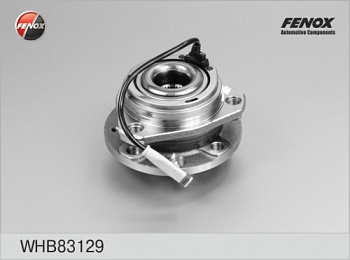 Подшипник ступичный OPEL ASTRA H пер 4 болта FENOX