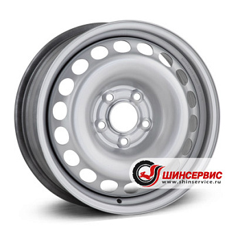 Диск колесный RENAULT DUSTER R16*6.5/5x114.3/ET50/D66.1 TREBL (серебр)