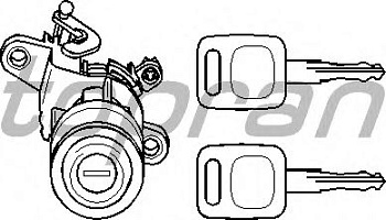 Замок багажника VW B4 HP