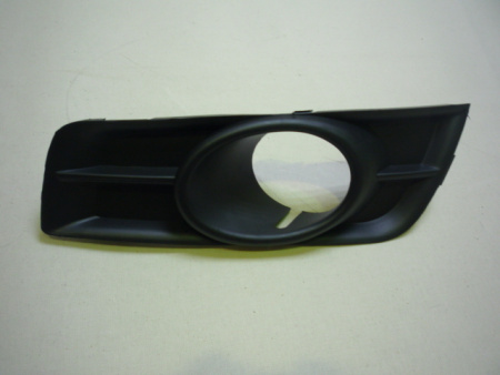 Решетка бампера CHEVROLET CRUZE 09-13 пер лев ATEk (+птф)