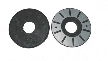 Прокладка пружины VW T4 зад верх OE