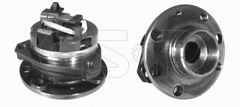 Подшипник ступичный OPEL ASTRA G +ABS пер 4болт GSP