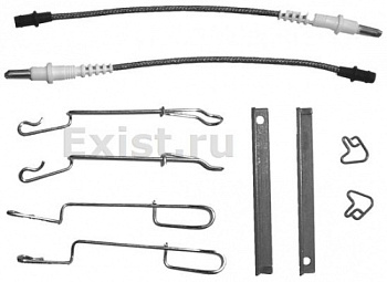 Р/к колодок MB VITO зад TEXTAR (для BOSCH GDB1408)