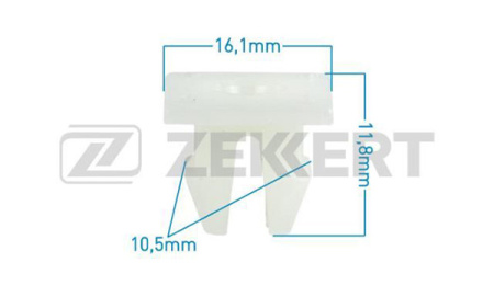 Пистон TOYOTA ZEKKERT (втулка распорная)