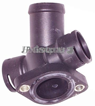 Фланец охлаждения передний VAG 92-99 5cyl DELLO