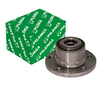 Подшипник ступичный SKODA FABIA/POLO RUS +ГУР пер PILENGA (без монтажного)