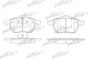 Колодки торм VAG PASSAT B5 пер PATRON GDB1376