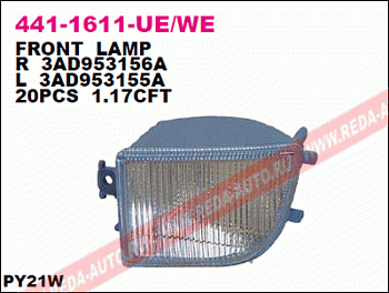 Указатель поворота VW PASSAT B4 лев