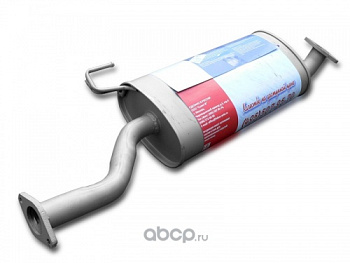 Глушитель GW HOVER зад часть ФОБОС (бензин/длинная/крючок)