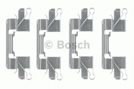 Р/к колодок MITSUBISHI L200 пер BOSCH