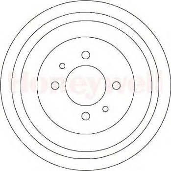 Барабан торм RENAULT KANGOO PATRON (228mm ) DB4218