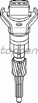 Датчик скорости VW HP