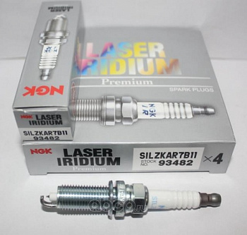 Свеча зажигания NISSAN Juke/Murano, Mazda CX-5, Infiniti EX35, Subaru Forester 10- NGK