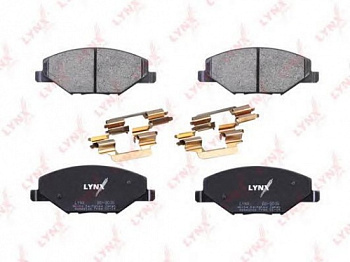 Колодки торм VW POLO RUS 11- пер LYNX GDB2027