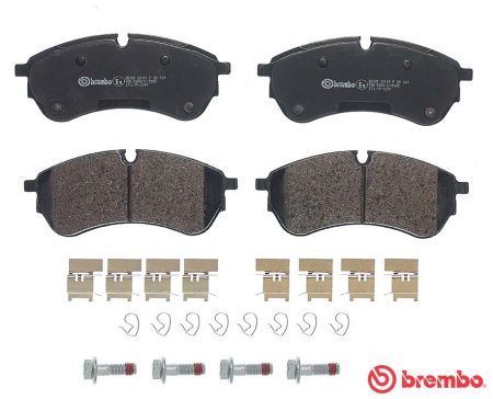 Колодки торм VW CRAFTER 17- задн BREMBO