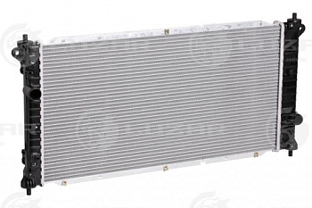 Радиатор ОЖ SSANGYONG ACTYON II 10-/Korando C 10- LUZAR
