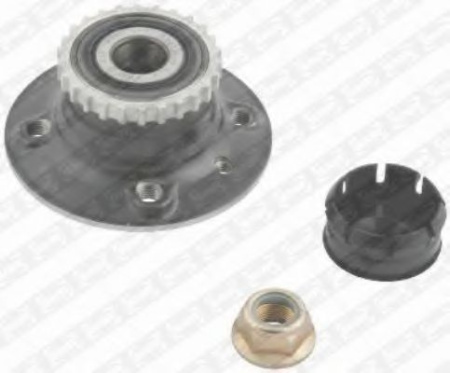 Подшипник ступичный RENAULT KANGOO зад SNR 713630690=VKBA3506=5560