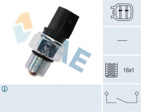 Датчик з.х. FORD TRANSIT 00- FAE 7.6321