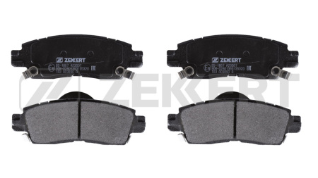Колодки торм CHEVROLET TRAILBLAZER 01-08 задн ZEKKERT