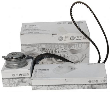 Р/к ГРМ VAG 1.6 8v OE (ремень+ролик)