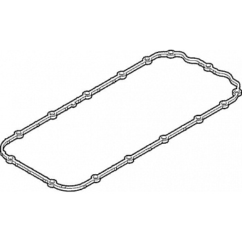 Прокладка поддона OPEL 1.6 ELRING