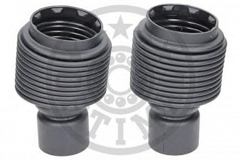 Пыльники + отбойники RENAULT FLUENCE/MEGANE III пер OPTIMAL (пара)