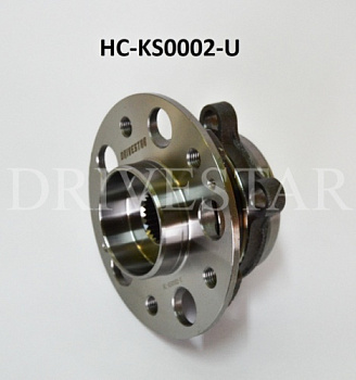 Подшипник ступичный SSANG YONG ACTION NEW пер/задн TRIALLI