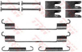 Р/к колодок FORD FOCUS II/CONNECT зад бараб TRW