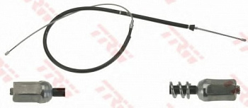 Трос ручника VW GOLF IV/OCTAVIA (бараб торм) TRW