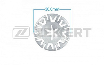 Пистон VAG ZEKKERT (шайба шумки и теплоэкранов)