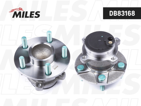 Подшипник ступичный FORD FOCUS II зад MILES